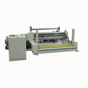 Automatic <strong>Paper</strong> Roll to Roll Slitting and Rewinding <strong>Machine</strong> - Product Image 2