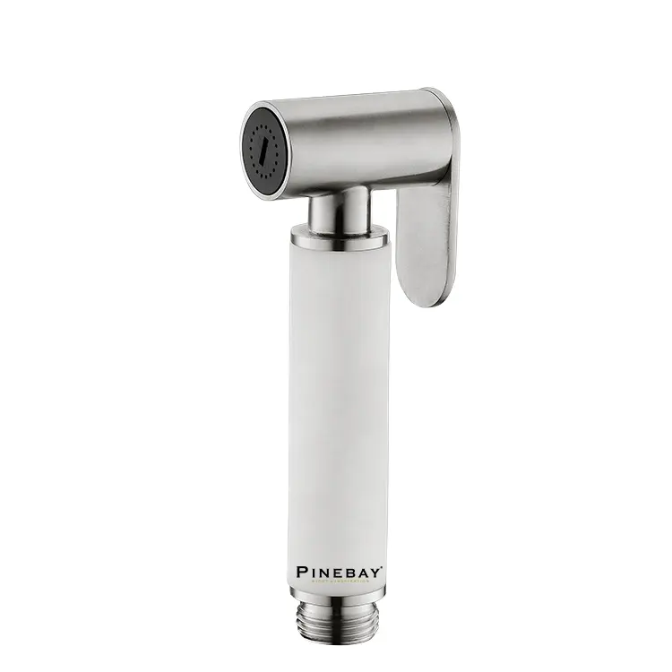 PINEBAY 2024 nuovo modello bagno ad alta pressione spruzzatore per Bidet doccia per WC Spray testa bagno a mano set Shattaf