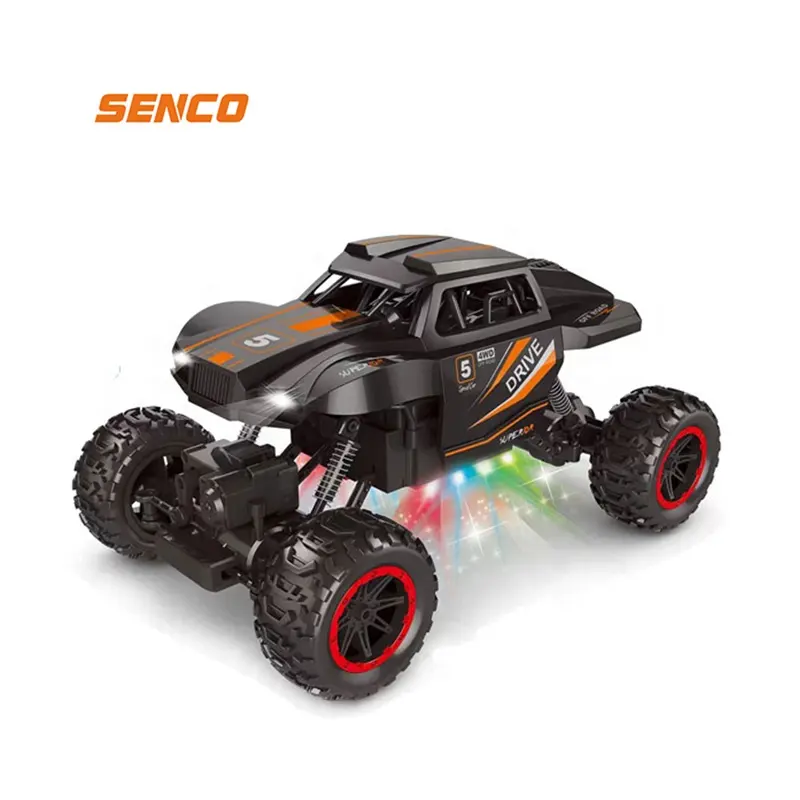 Senco radio control toys remote control truck stunt car rc toy climbing road rc drift rc car road 4wd off road car