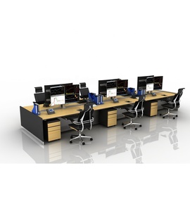 Modern <strong>Simple</strong> Type CEO Manager Office <strong>Computer</strong> <strong>Desk</strong> Cabinet Luxury High-end Freestanding Finance Executive <strong>Desk</strong> - Product Image 2
