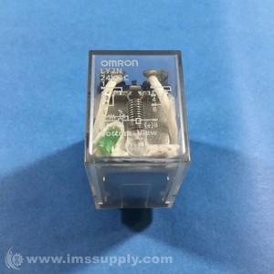 Новое и оригинальное реле мощности Plc LY2NDC24 DPDT 24 VDC 10 a серия USIP PLC Контроллер программирования - Product Image 2