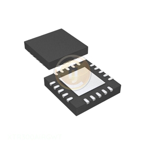 Interfaccia IC ANLG CURR/VOLT OUT DVR 20VQFN XTR300AIRGWT distributore di componenti elettronici - Product Image 1