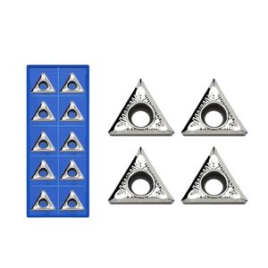 TCGT16T304-AK H01 Torno CNC Ferramentas Personalizado OEM Tungsten Carbide Turning Ferramentas de Corte para Liga De Alumínio De Cobre