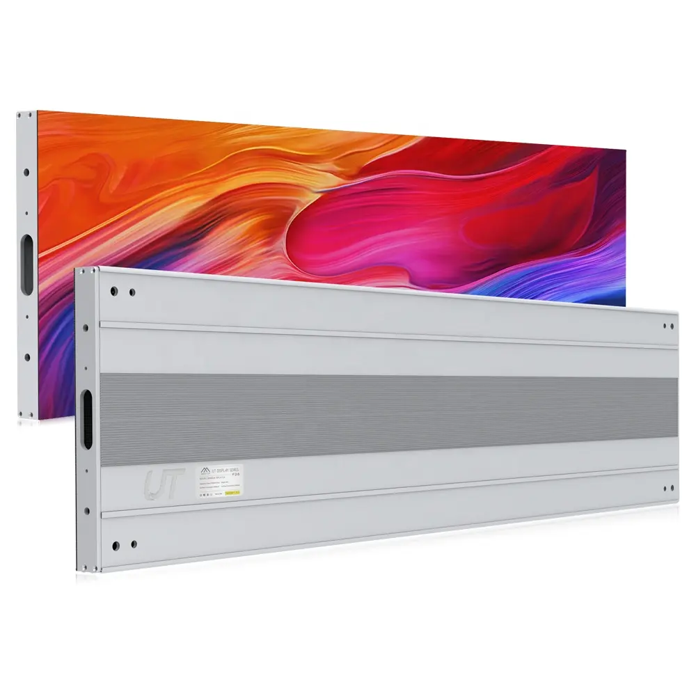 750 × 250 mm 1000 × 250 mm 1250 × 250 mm kein Schweißen erforderlich Indoor P1.9 LED-Video-Panel