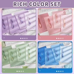 规划师2025批发定制型创意彩色健身写字书笔记本印刷服务旅游办公 - Product Image 2