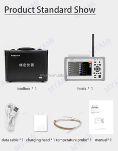 Registrador de temperatura de datos 10 canales de alta resolución WIFI Medición de contacto Registrador de temperatura portátil con sonda - Product Image 6