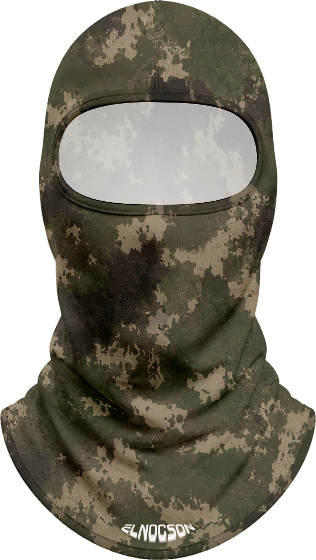 #9 Green Digital Camo