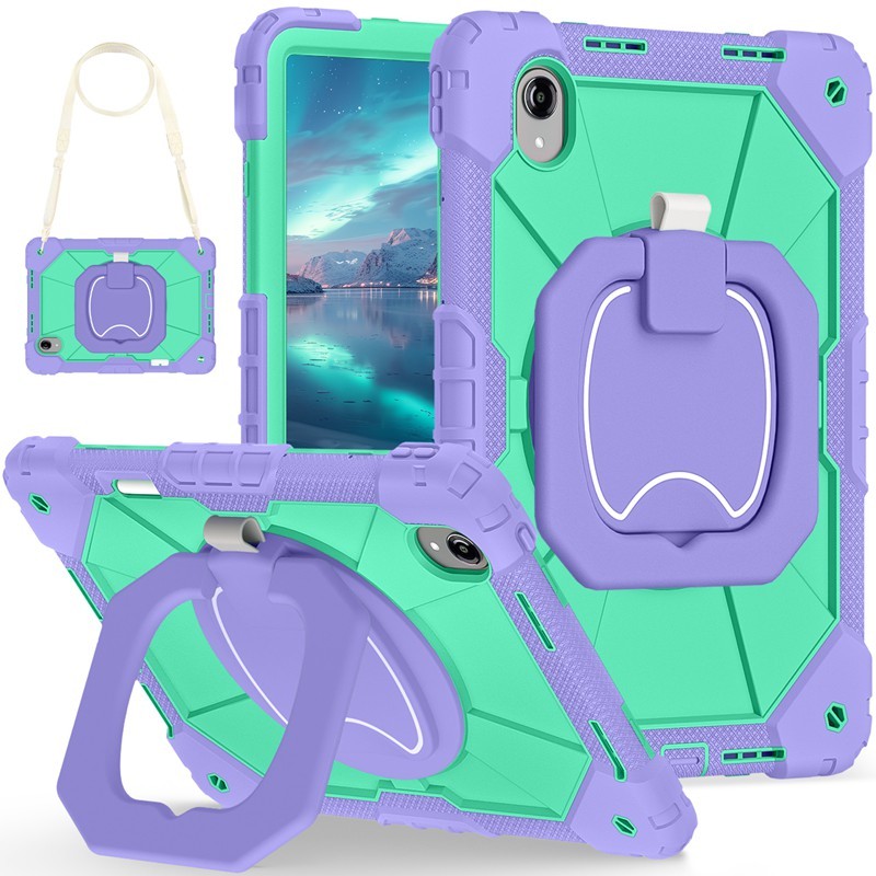 Purple+Mint Green