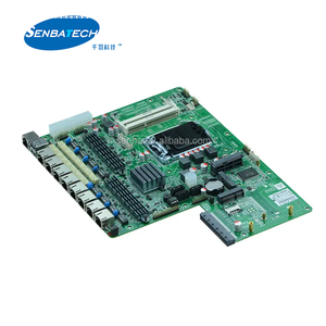 8 Lan LGA1150 Dual Lan PS2 DDR3 Max 16GB PCIE X8 Win XP placa base Sfp Firewall y enrutador Ultra para seguridad de red - Product Image 4