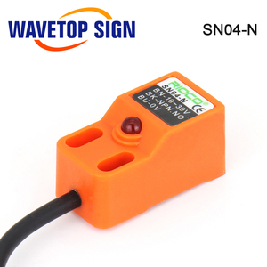Датчик обнаружения металла SN04-N/P 10-30VDC Индуктивный бесконтактный переключатель для проверки металла NPN PNP NC NO 3 провода - Product Image 6