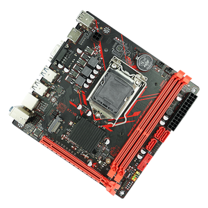 Scheda madre Mini Itx Intel LGA 1155 Xeon E serie B75 scheda madre Computer NVME/SATA M.2 Dual Channel DDR3 Desktop scheda madre - Product Image 6