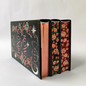 Hardcover Book Printing Services Auto Publishing Custom Full Color Sprayed Edges Libros Book Printing Magic Novels para Adolescente - Product Image 6