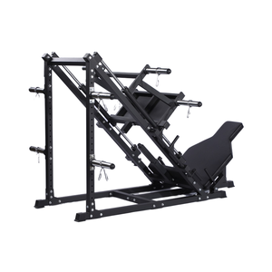 ラインファーフィットネス45度レッグプレスマシン横方向リニア究極プレートロードハックスクワットマシン - Product Image 4