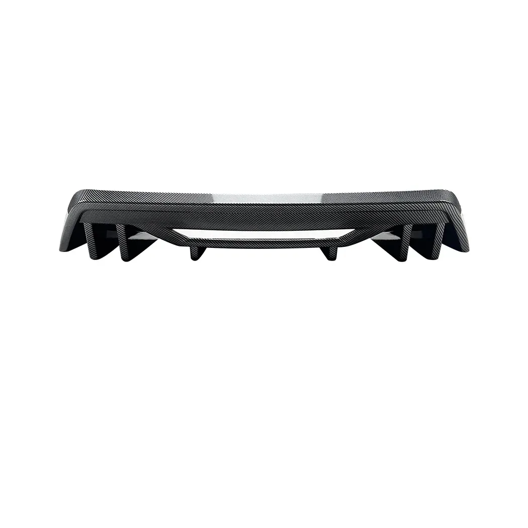 Aspect fibre de carbone