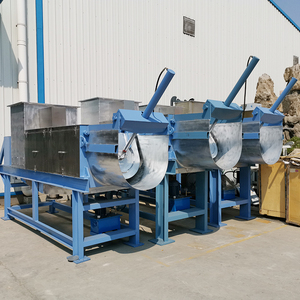 Top Quality Organic Waste Dewatering Screw Press/spiral Screw Liquid Solid <strong>Separator</strong> for Beer <strong>Grain</strong>