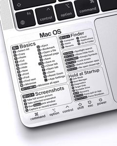 Windows PC эталонная клавиатура ярлык стикер Windows PC эталонная клавиатура ярлыки Настольный ярлык шпаргалка - Product Image 5