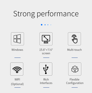 टच स्क्रीन के साथ पूर्ण सेट पाई मशीन, स्टोर उपयोग के लिए भुगतान कियोस्क के साथ पूर्ण सेट पॉस मशीन - Product Image 3