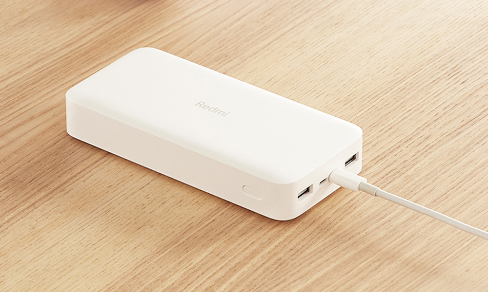 White fast charge