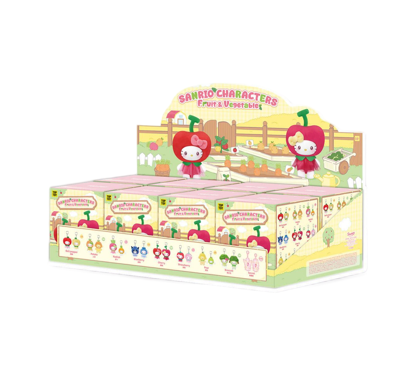6 boxes/ 8 pieces box
