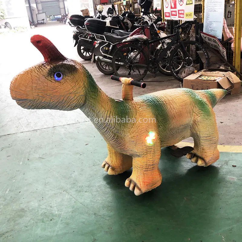 Disfraz mecánico de fábrica para niños, juguete de dinosaurio para pasear, para Centro Comercial