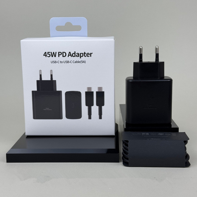 EU+CABLE BOX Black
