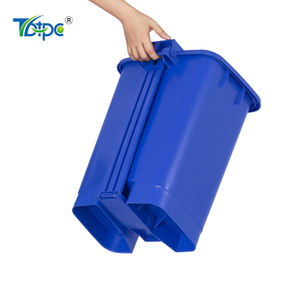 Plastik biyolojik tehlike kutuları 20lt biyolojik tehlike kutuları ve tıbbi hastane 20 litre çöp kutusu kırmızı renk - Product Image 3