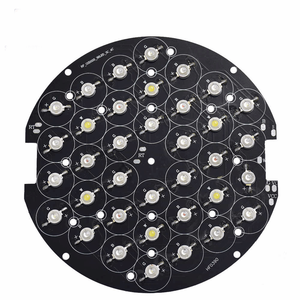 <strong>LED</strong> <strong>PCB</strong> Black Solder Mask 94v0 Multilayer Circuit Board Manufacturer Aluminium Base <strong>PCB</strong> Factory for <strong>SMD</strong> <strong>LED</strong> - Product Image 3