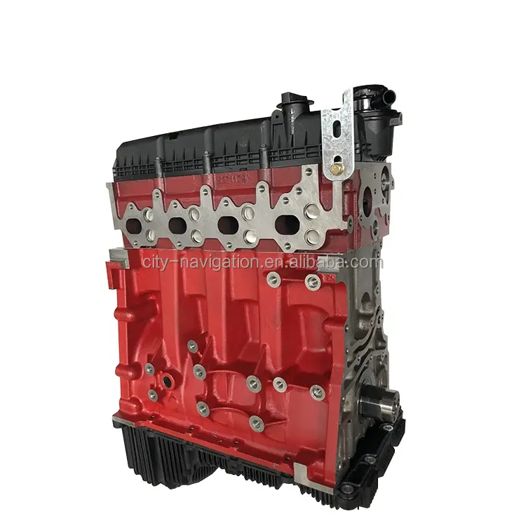 포톤 TUNLAND 올린 커민스 JAC BJ493ZQC 픽업 MPV 용 오리지널 롱 블록 디젤 엔진 조립 모터 2.8T ISF2.8s5148T