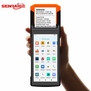 Бесплатный терминал SDK/TMS Android Pos система машина с термопринтером