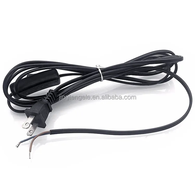 Câble adaptateur 3 broches 50A 6 AWG * 2 + 8AWG Cordons de gamme de fils de couleur grise JTELE List Approved Rang