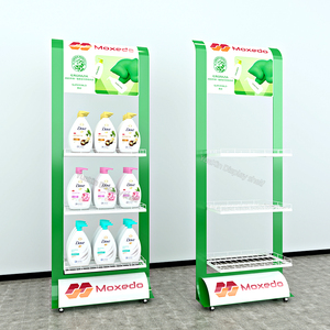 Espositore per articoli da toeletta personalizzati per negozi al dettaglio espositore per scaffali del supermercato