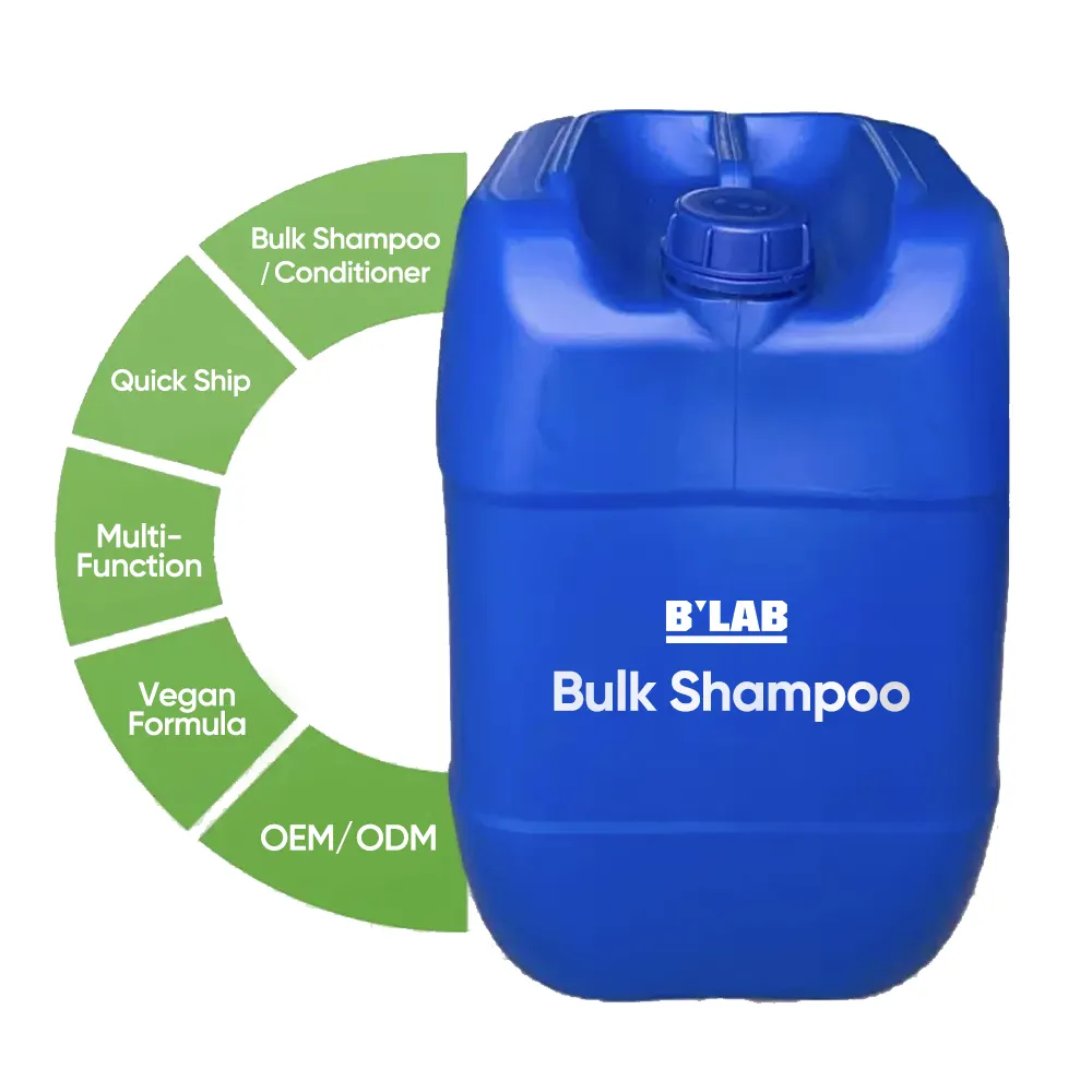 Großhandel Rohstoffe Alle Haar typen Bulk Shampoo und Conditioner für Salon Private Label Bio Shampoo Bulk in Trommeln