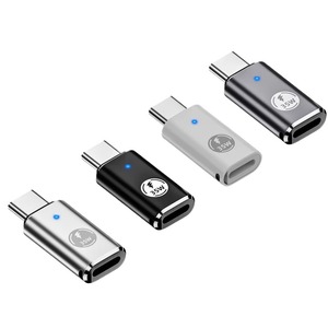 适用于智能手机pro 35w 2023数据传输<span class=keywords><strong>USB</strong></span> C转换器的Type-C <span class=keywords><strong>usb</strong></span>-c公到8Pin母适配器转换器