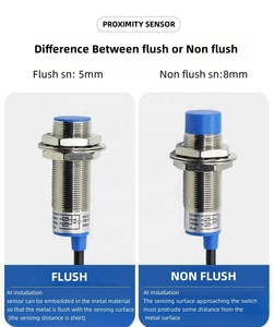 <span class=keywords><strong>Sensor</strong></span> de proximidade 24v pnp FR18-8DN2 LJ18A3-8-Z/AX detecção indutiva de longo alcance npn nc