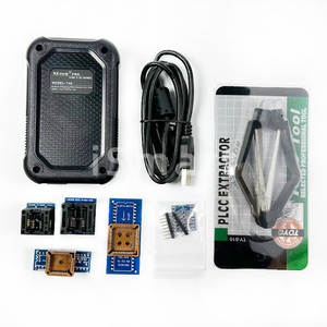 Programador universal T48 (31000) compatible con circuitos integrados para SPI/Nor/NAND Flash BIOS MCU EEPROM AVR PIC reemplazar TL866II/TL866CS - Product Image 1