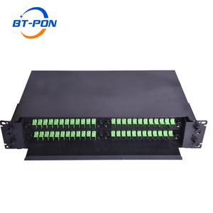 Panel de Metal y plástico óptico para interiores, caja de unidad Apc, módulo Gpon, gabinete 47U, 6 72 puertos, marco de distribución, Odf, 48 núcleos - Product Image 2