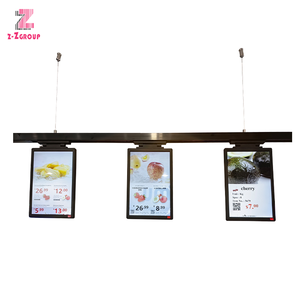 Dual Side Hiển thị nội dung khác nhau Android - 10.1 "LCD video giá tag quảng cáo kỹ thuật số biển cho siêu thị cửa hàng bán lẻ - Product Image 1