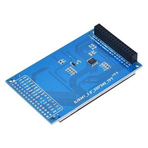 2,8 Zoll 3,3 V 300mA TFT LCD Shield Touch Display-Modul für mit resistivem Touch Panel DIY Kit