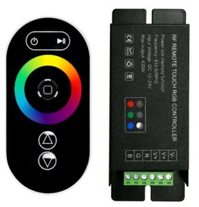 Caja de color RGB Controlador táctil colorido de seis botones - Product Image 1