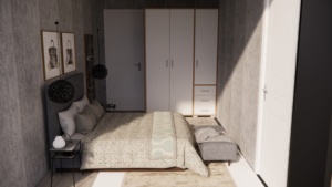 专业定制集装箱办公室/建筑工地房屋，便携式工地办公室小屋