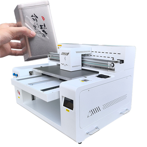 A3 uv dtfデカールプリンターCMYKWwワニス明るい色6050 UVフラットベッド印刷機