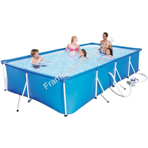18ftx48inches thép Pro Vòng khung hồ bơi thiết lập, kích thước lớn ngoài trời khung thép hồ bơi 18 ft và 48 trong sâu Intex hồ bơi - Product Image 4
