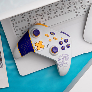N2 Wireless 2.4G Receiver <strong>Controller</strong> for X-box Series S/X PC Gamepad 2.4GHZ Pc P-s3 Joystick Cartoon Design Marco Remap - Product Image 5