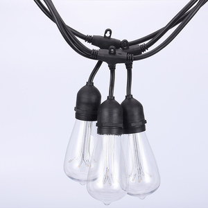 Cadena de luces LED impermeable para Navidad, iluminación para exteriores, para bodas, festivales - Product Image 3