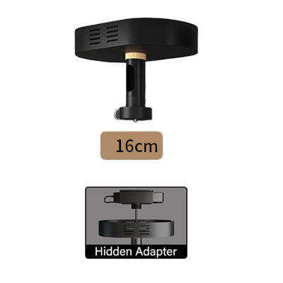 Adaptateur caché couleur noire PH89-15