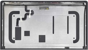 IMac 27 "A1419 Mid 2017 EMC 3070 Retina 5KLCDディスプレイスクリーンフロントガラスカバー用の交換用LM270QQ1 (SD)(C1) 接着剤付き - Product Image 2