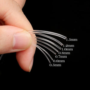 SOJI <strong>Factory</strong> Price Large Rolls 0.5MM 0.6MM 0.7MM 0.8MM 1MM Crystal <strong>Elastic</strong> Beaded <strong>String</strong> for Jewelry Making Necklace Bracelet - Product Image 3