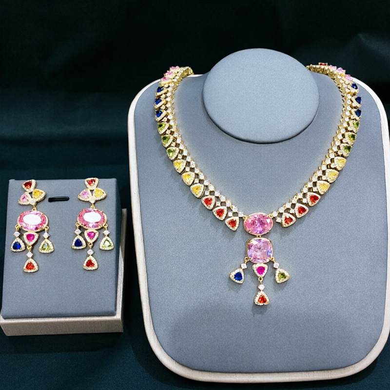 Ensemble deux pièces coloré