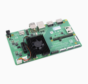 Raspberry PI CM4 radiador especial Ventilador integrado/PWM control de velocidad disipador de calor de aleación de aluminio con ventilador - Product Image 4