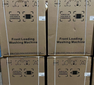 Silent Frontlader-Unter leg scheibe mit fortschritt licher deutscher Steuerung 15 Wasch programme, LED-Anzeige, Schubladen design und Frequenz umwandlung - Product Image 6